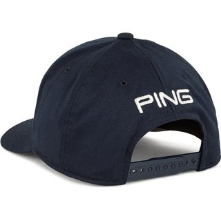 PING Tour Classic herr keps, navy/white