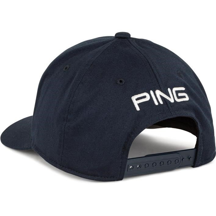 PING Tour Classic herr keps, navy/white