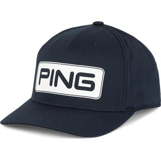 PING Tour Classic herr keps, navy/white