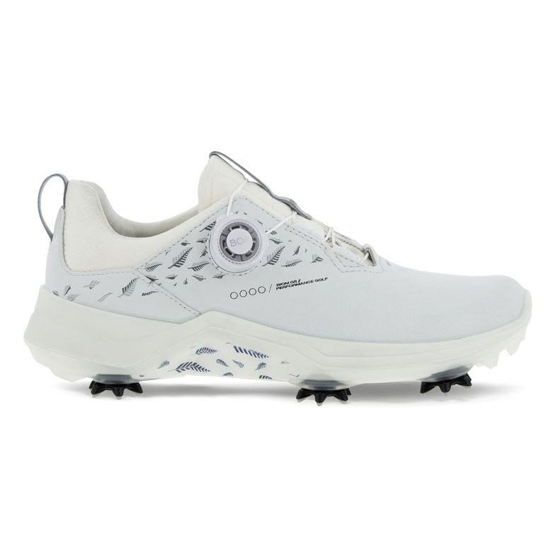 Ecco Biom G5 Boa Lydia Ko damgolfsko, vit