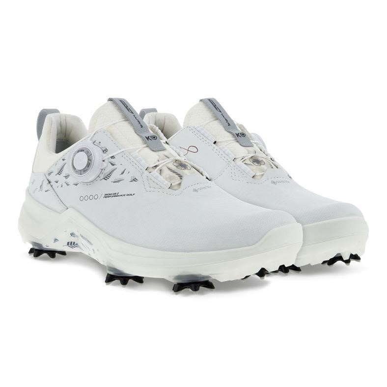 Ecco Biom G5 Boa Lydia Ko damgolfsko, vit