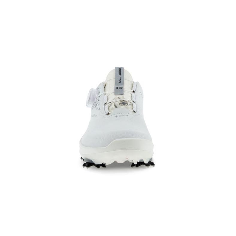 Ecco Biom G5 Boa Lydia Ko damgolfsko, vit