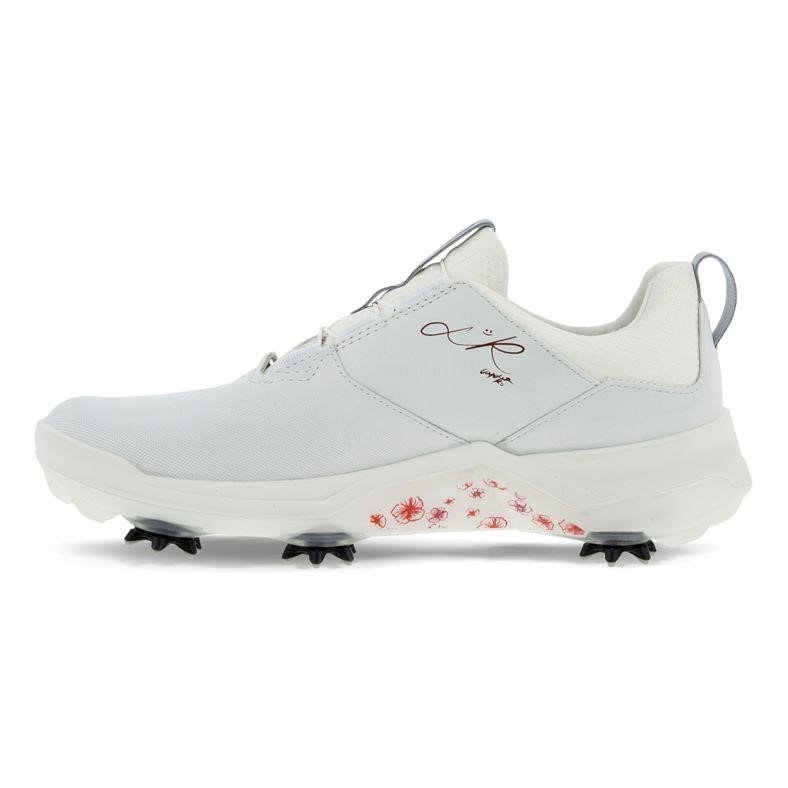 Ecco Biom G5 Boa Lydia Ko damgolfsko, vit