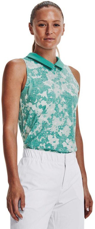 Under Armour Zinger Rise Slvls damernas polo, grön