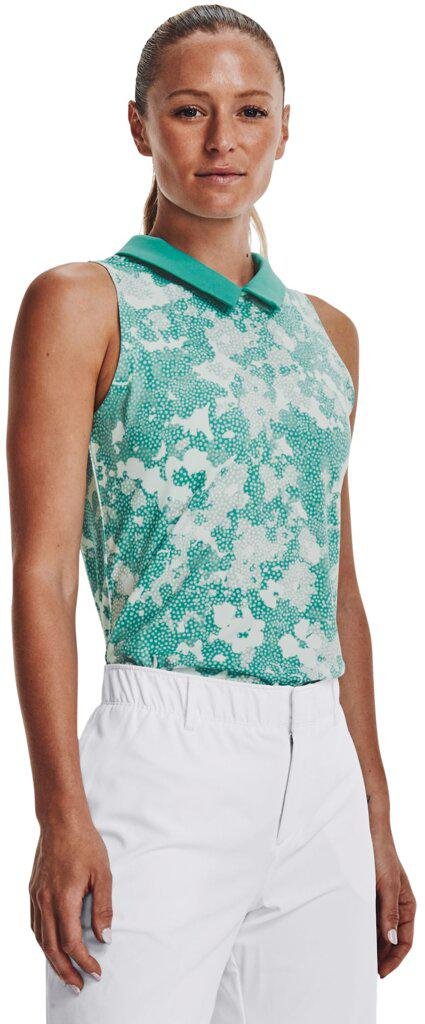 Under Armour Zinger Rise Slvls damernas polo, grön