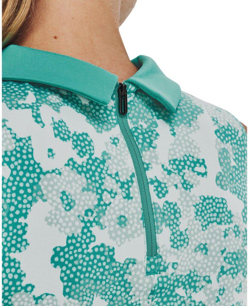 Under Armour Zinger Rise Slvls damernas polo, grön