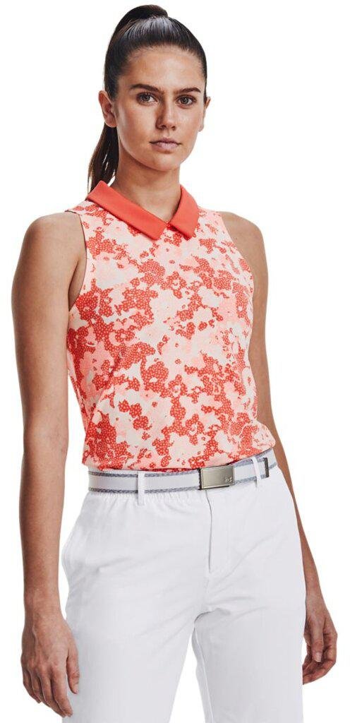 Under Armour Zinger Rise Slvls damernas polo, orange