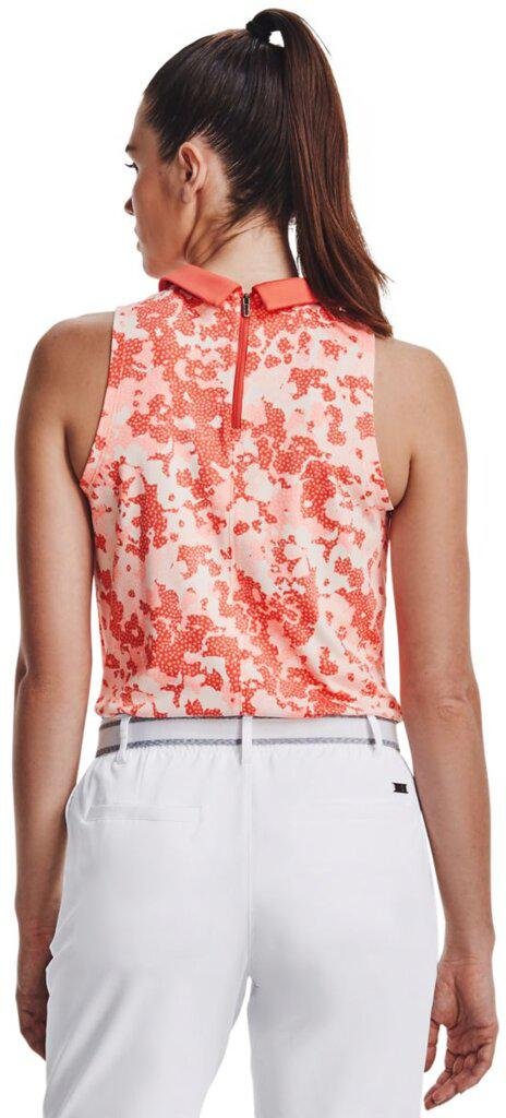 Under Armour Zinger Rise Slvls damernas polo, orange