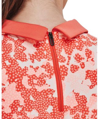 Under Armour Zinger Rise Slvls damernas polo, orange