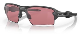 Oakley FLAK 2.0 XL unisex solglasögon, Prizm Dark Golf-linser/Steel-båge