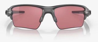Oakley FLAK 2.0 XL unisex solglasögon, Prizm Dark Golf-linser/Steel-båge