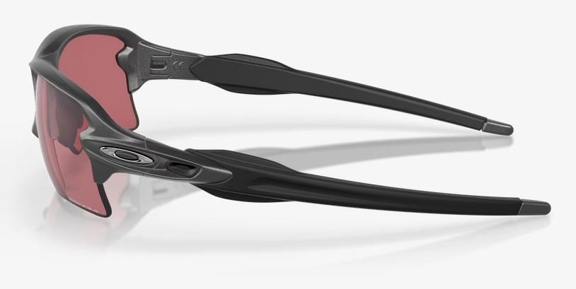 Oakley FLAK 2.0 XL unisex solglasögon, Prizm Dark Golf-linser/Steel-båge