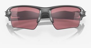 Oakley FLAK 2.0 XL unisex solglasögon, Prizm Dark Golf-linser/Steel-båge