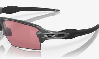 Oakley FLAK 2.0 XL unisex solglasögon, Prizm Dark Golf-linser/Steel-båge