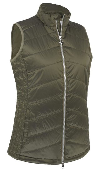 Callaway Primaloft Quilted damväst, industrial green