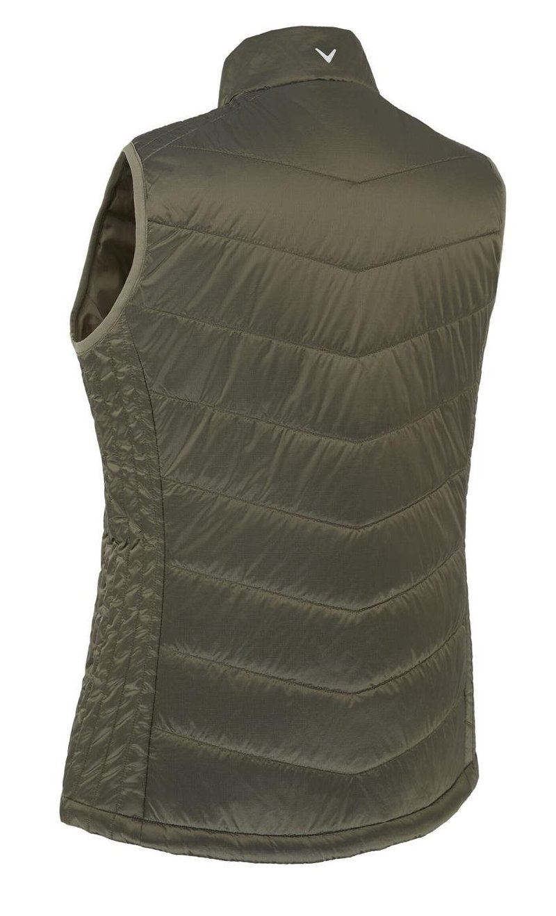 Callaway Primaloft Quilted damväst, industrial green