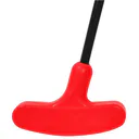 Longridge Rubber Two Way putter 24", röd