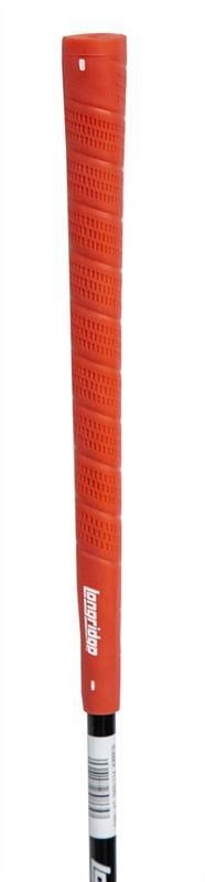 Longridge Rubber Two Way putter 24", röd