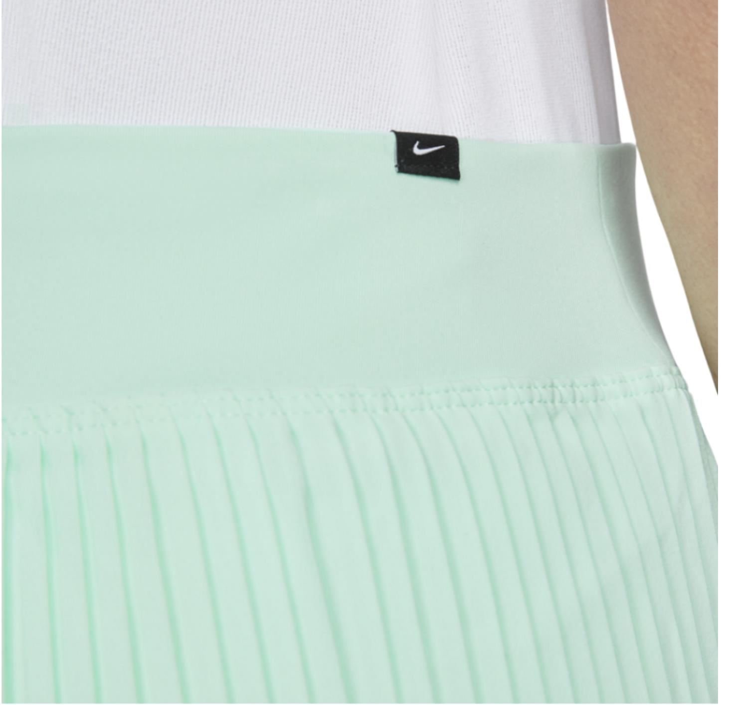 Nike Ace Pleated damgolfshorts, mint foam
