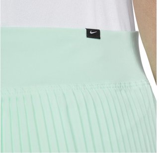 Nike Ace Pleated damgolfshorts, mint foam