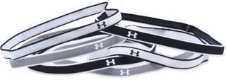 Under Armour Mini Headbands (6-pack), svart