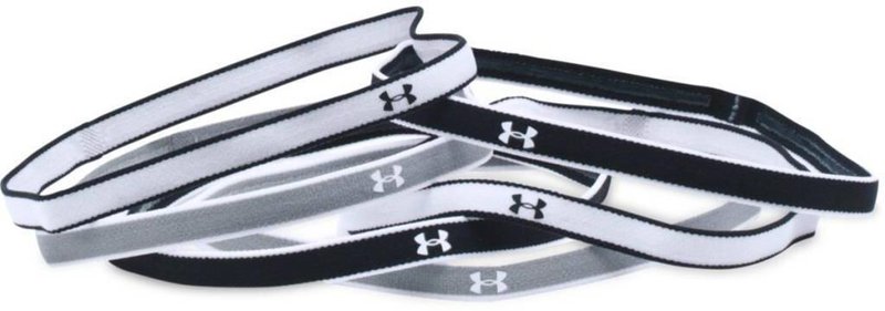 Under Armour Mini Headbands (6-pack), svart