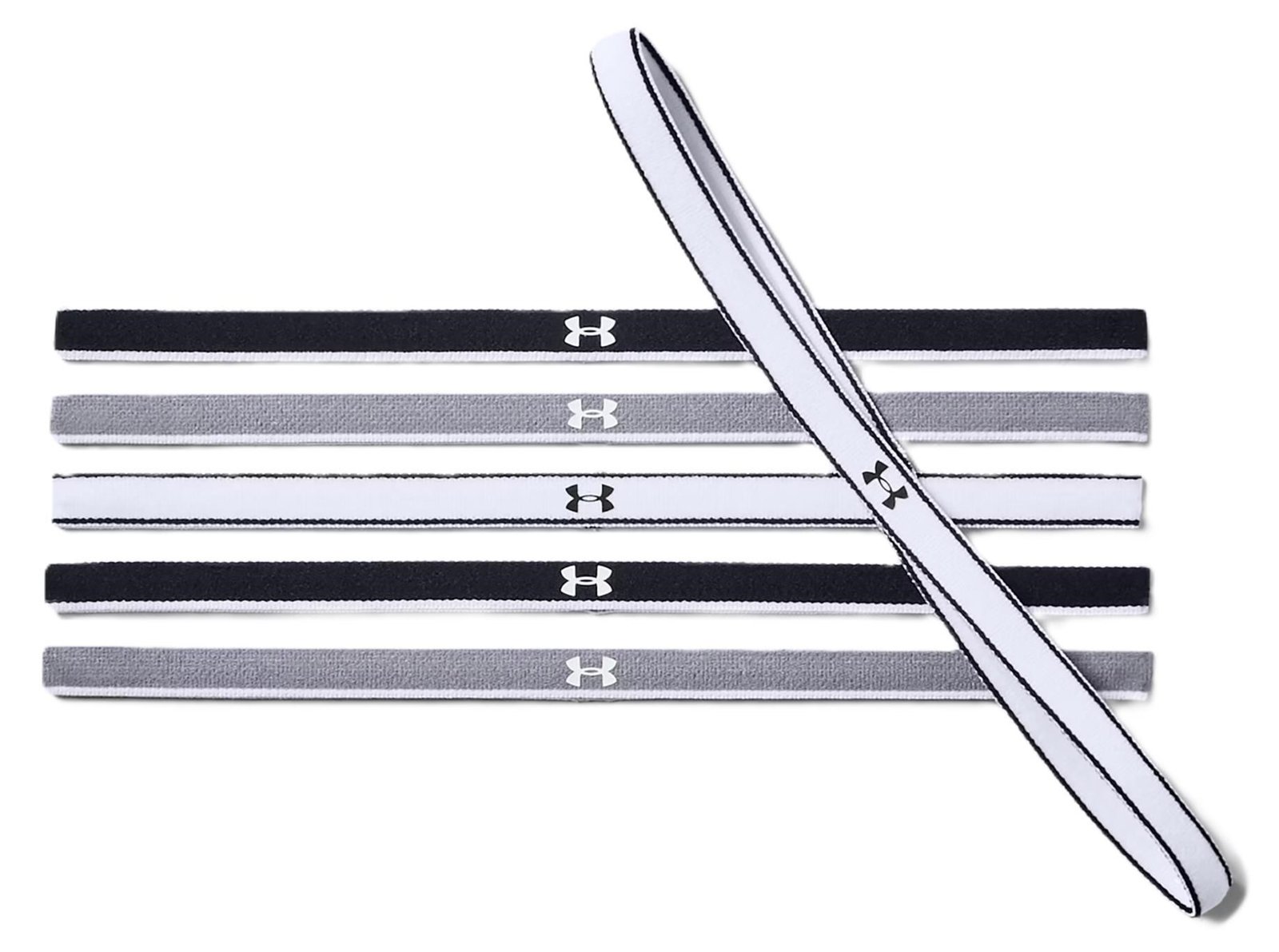 Under Armour Mini Headbands (6-pack), svart