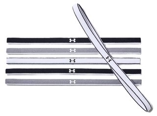 Under Armour Mini Headbands (6-pack), svart