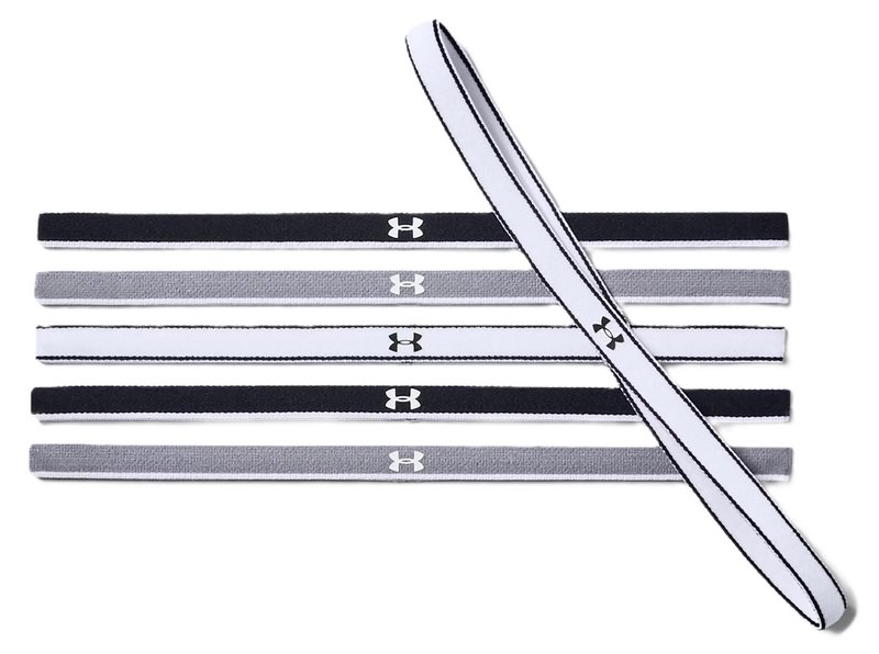 Under Armour Mini Headbands (6-pack), svart