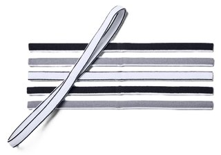 Under Armour Mini Headbands (6-pack), svart