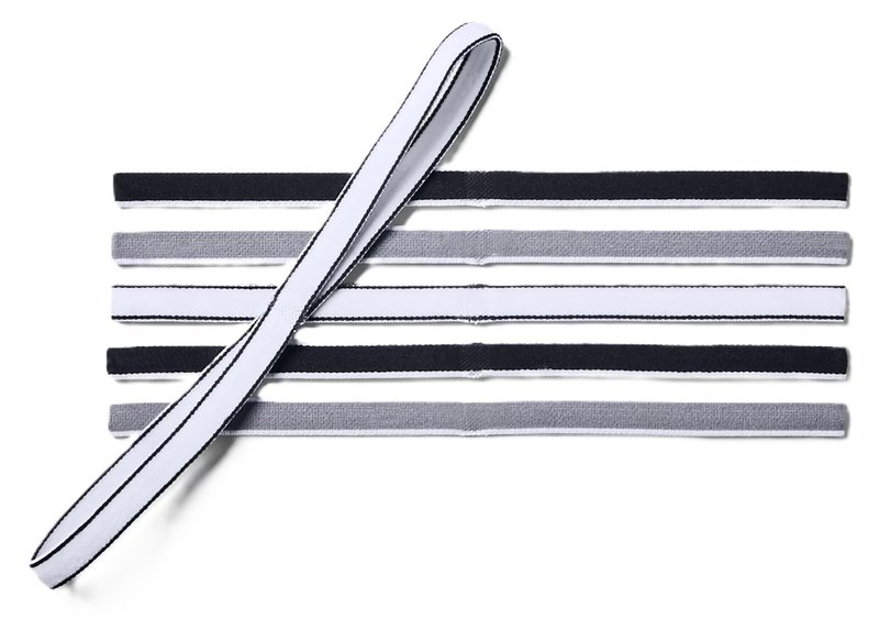 Under Armour Mini Headbands (6-pack), svart