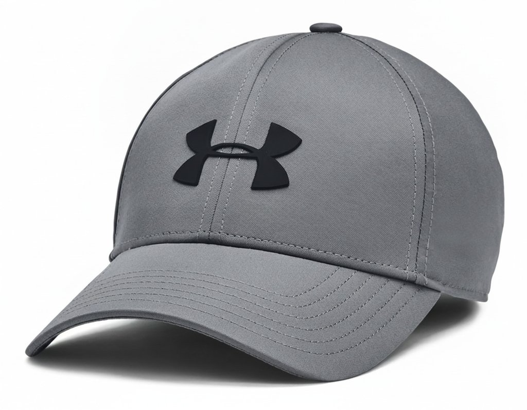 Under Armour Blitzing Low Storm Adj herr keps, pitch gray/black