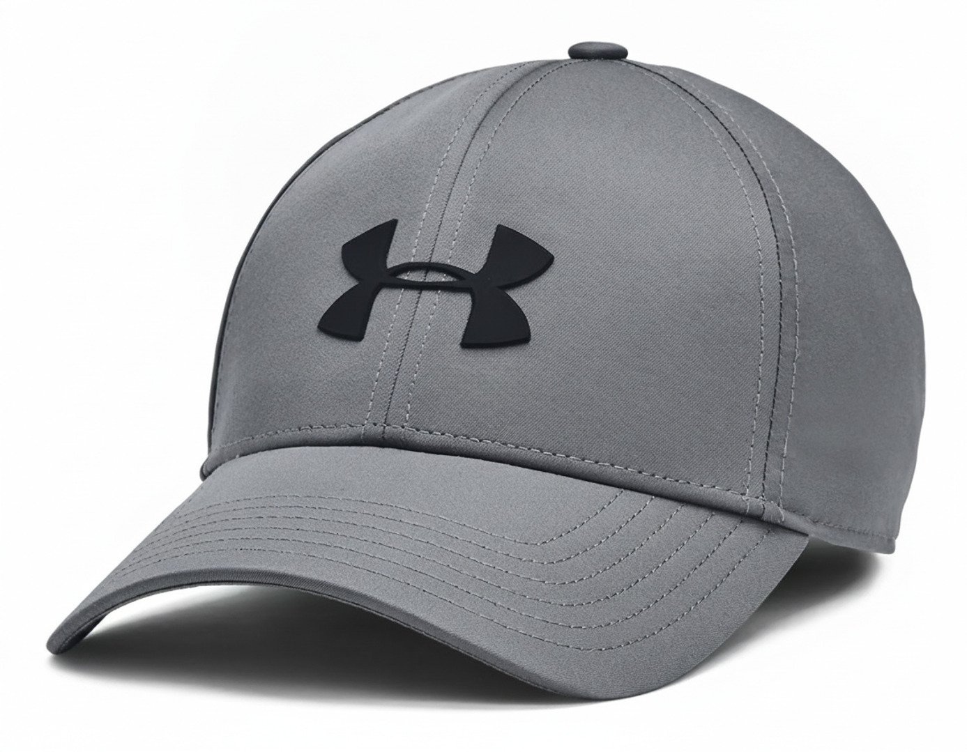 Under Armour Blitzing Low Storm Adj herr keps, pitch gray/black