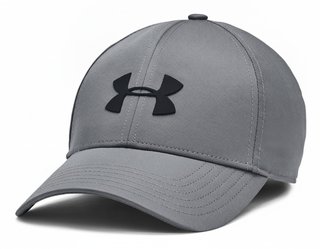 Under Armour Blitzing Low Storm Adj herr keps, pitch gray/black