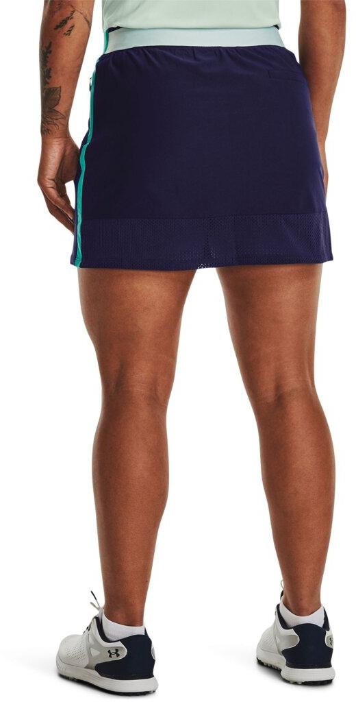 Under Armour Links Knit damgolfkjol, navy