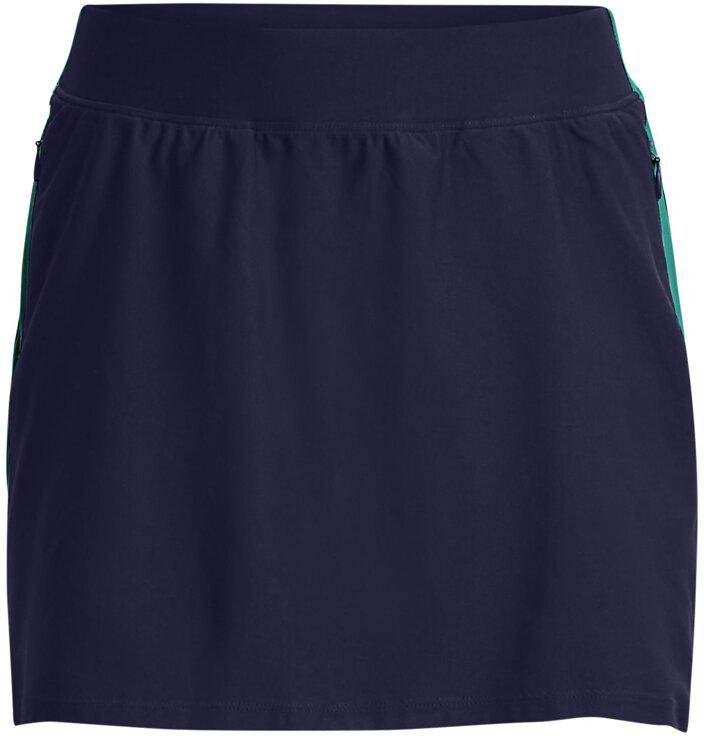 Under Armour Links Knit damgolfkjol, navy