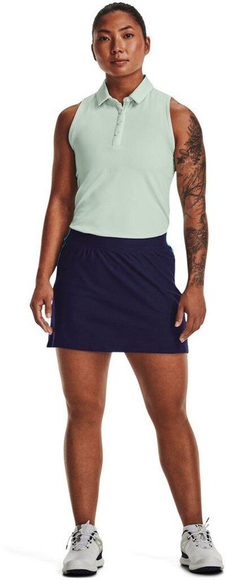 Under Armour Links Knit damgolfkjol, navy