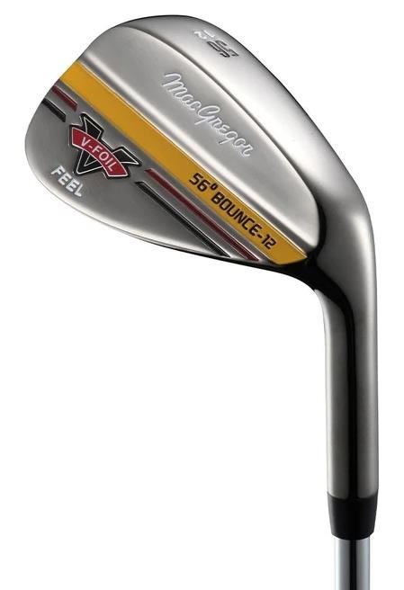 MacGregor V-Foil Gunmetal wedge, stål