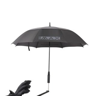 Big Max e-Lite paraplyhållare, phantom black