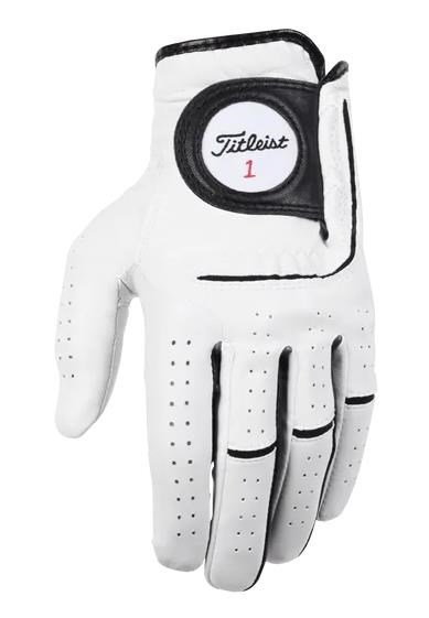 Titleist Players Flex dam golfhandske, vit