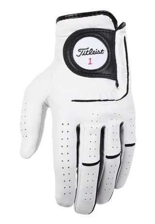 Titleist Players Flex dam golfhandske, vit