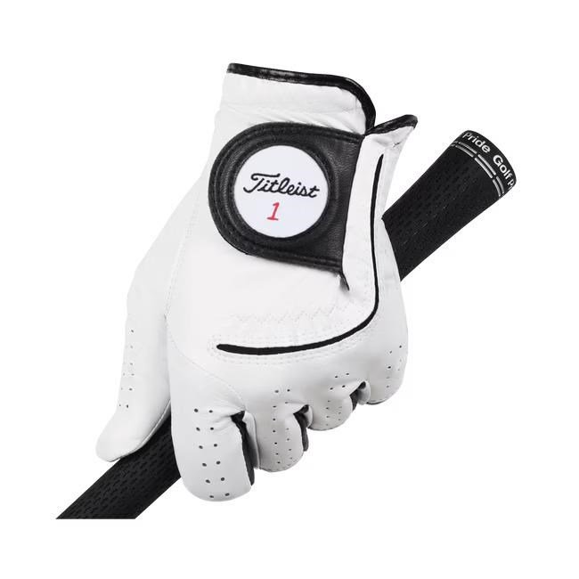 Titleist Players Flex dam golfhandske, vit
