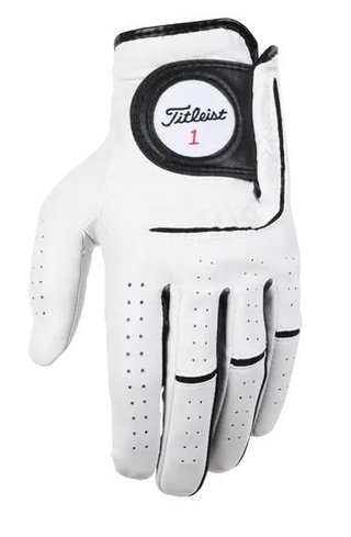 Titleist Players Flex herr golfhandske, vit