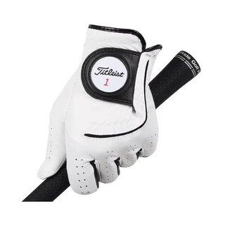 Titleist Players Flex herr golfhandske, vit