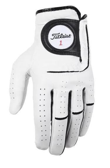 Titleist Players Flex Cadet herr golfhandske, vit