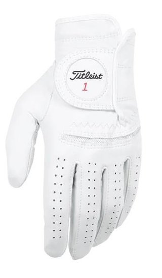 Titleist Perma-Soft damhandske, vit