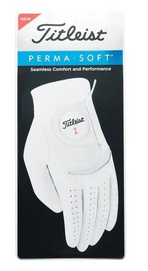 Titleist Perma-Soft damhandske, vit