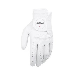 Titleist Perma-Soft herr golfhandske, vit