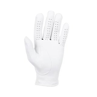 Titleist Perma-Soft herr golfhandske, vit