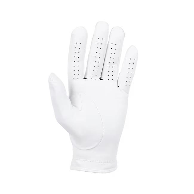 Titleist Perma-Soft herr golfhandske, vit